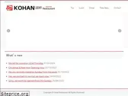 Sites similar to kohannz.com