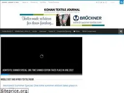 Sites similar to kohantextilejournal.com