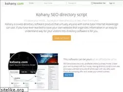 Sites similar to kohany.com