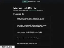 Sites similar to kohchihao.com