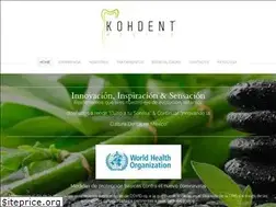 Sites similar to kohdent.com