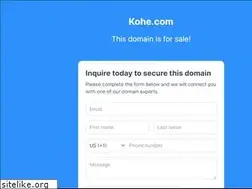 Sites similar to kohe.com