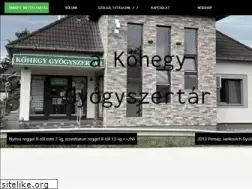 Sites similar to kohegy.hu