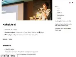 Sites similar to kohei.dev