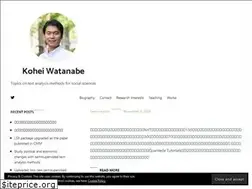 Sites similar to koheiw.net
