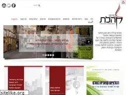 Sites similar to kohelet.org.il
