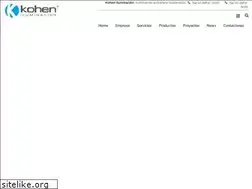 Sites similar to koheniluminacion.com.ar