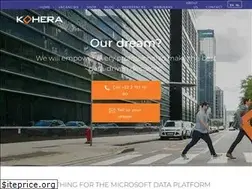 Sites similar to kohera.be
