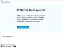 Sites similar to koheron.com