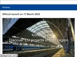 Sites similar to kohesio.eu