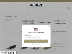 Sites similar to kohezi.com