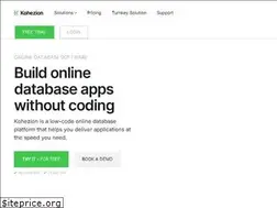 Sites similar to kohezion.com