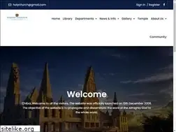 Sites similar to kohhranthianghlim.org
