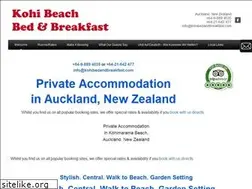 Sites similar to kohibedandbreakfast.com