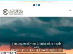 Sites similar to kohinalaw.com