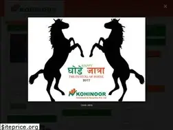 Sites similar to kohinoorinvestment.com