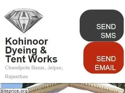 Sites similar to kohinoortent.com