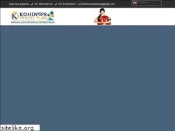 Sites similar to kohinoortravelplan.com