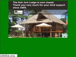 Sites similar to kohjumlodge.com