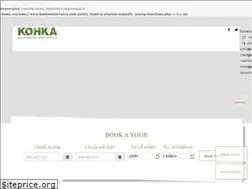 Sites similar to kohkawilderness.com