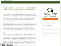 Sites similar to kohkoodresort.in.th