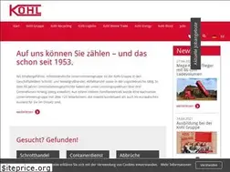 Sites similar to kohl-recycling.de