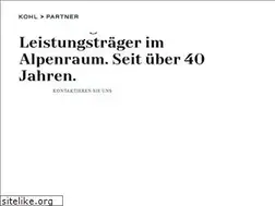 Sites similar to kohl.at