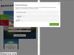 Sites similar to kohlbacher.at
