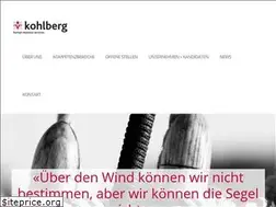 Sites similar to kohlberg.ch