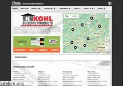 Sites similar to kohlbp.com