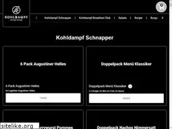 Sites similar to kohldampf-liefert.de