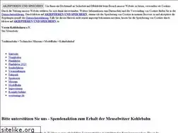 Sites similar to kohlebahnen.de