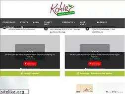 Sites similar to kohler-einrichten.de