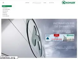 Sites similar to kohler-medizintechnik.de