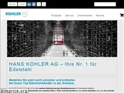 Sites similar to kohler.ch