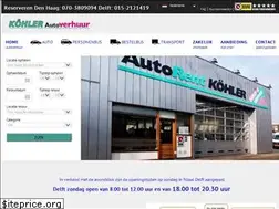 Sites similar to kohlerautoverhuur.nl