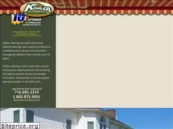 Sites similar to kohlerawning.com