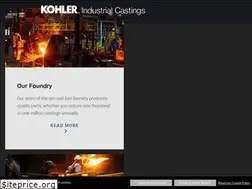 Sites similar to kohlercastings.com