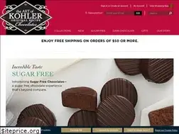 Sites similar to kohlerchocolates.com