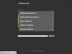 Sites similar to kohlerco.info