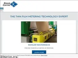 Sites similar to kohlercoating.com