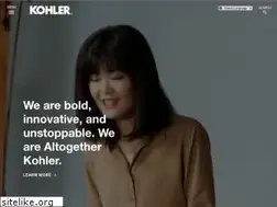 Sites similar to kohlercompany.com
