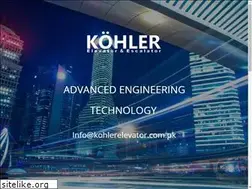 Sites similar to kohlerelevator.com.pk