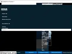Sites similar to kohlerengines.com