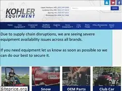 Sites similar to kohlerequipment.com
