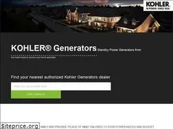 Sites similar to kohlergeneratordealer.com