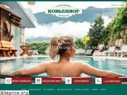 Sites similar to kohlerhof.com