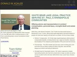 Sites similar to kohlerlaw.com