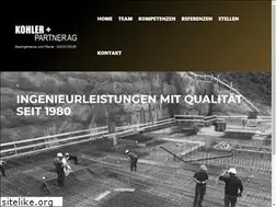 Sites similar to kohlerpartnerag.ch