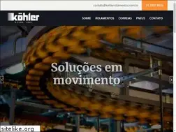 Sites similar to kohlerpneus.com.br